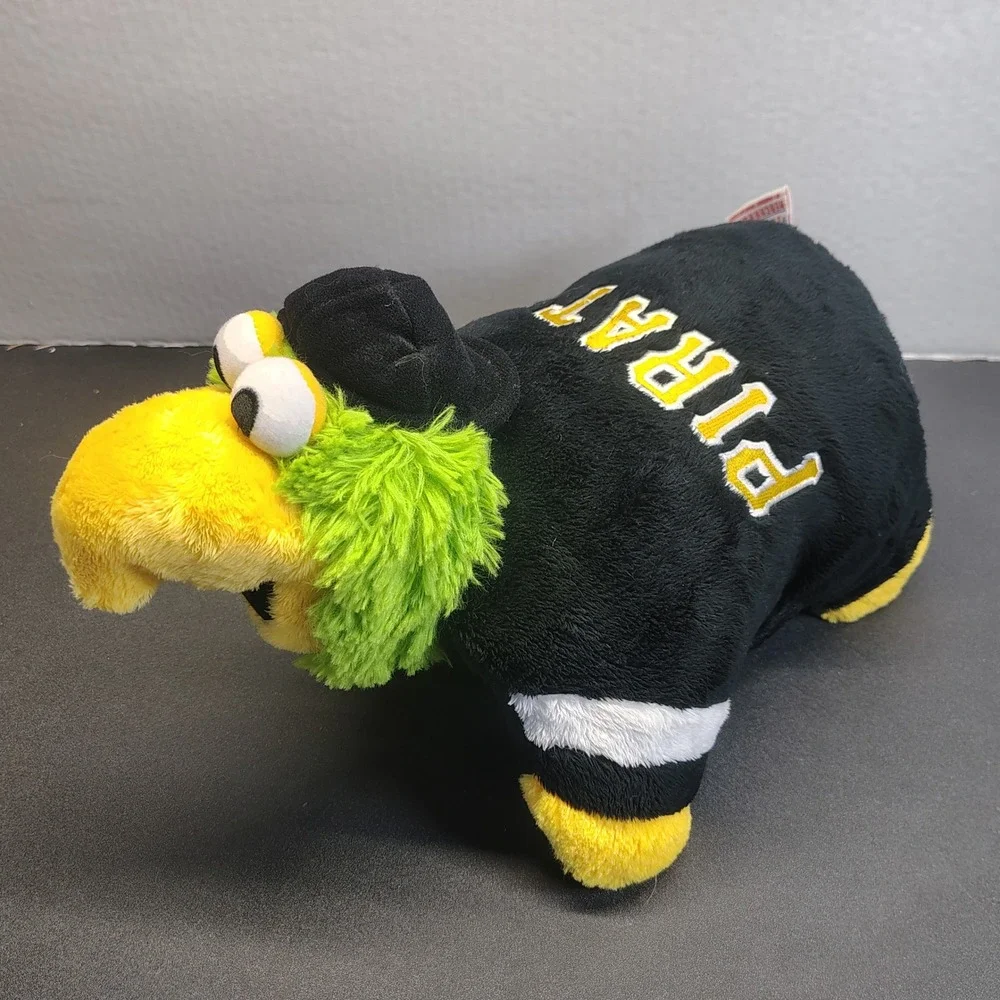 Pillow Pets Mascot Plush Toy Black (Pittsburgh Pirates MLB Baseball)